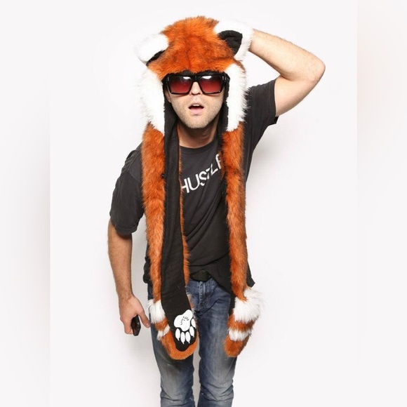 Spirithood Red Panda Limited Edition Furries Hat Festival main image 5